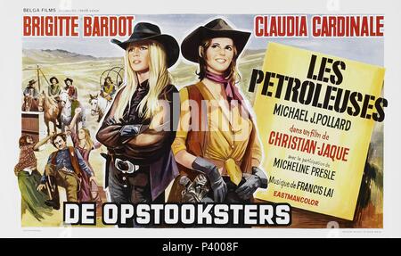 Pellicola originale titolo: LES PETROLEUSES. Titolo inglese: la leggenda di un francese re, i. Regista: Cristiano-JAQUÉ. Anno: 1971. Credito: FRANCOS FILM / Album Foto Stock