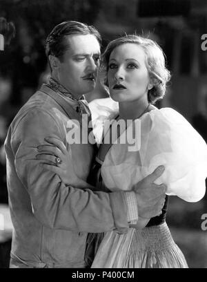 Pellicola originale titolo: Andiamo a cadere nell'amore. Titolo inglese: Andiamo a cadere nell'amore. Regista: DAVID BURTON. Anno: 1933. Stelle: TALA BIRELL; EDMUND LOWE. Credito: Columbia Pictures / Album Foto Stock