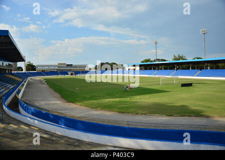 Estádio Municipal Martins Pereira em São José dos Campos, SP. Foto Stock