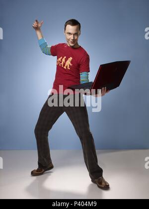 Pellicola originale titolo: La teoria del big bang. Titolo italiano: la teoria del big bang. Regista: CHUCK LORRE. Anno: 2007. Stelle: JIM PARSONS. Credito: CHUCK LORRE PRODUCTIONS/WARNER BROS TV. / Album Foto Stock