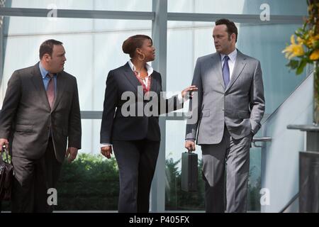 Pellicola originale titolo: il dilemma. Titolo inglese: il dilemma. Regista: Ron Howard. Anno: 2011. Stelle: Queen Latifah; KEVIN JAMES; Vince Vaughn. Credito: Imagine Entertainment / Album Foto Stock