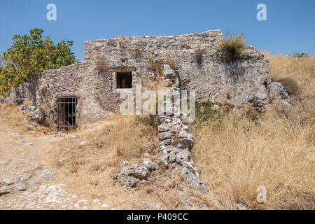 Castello di San Giorgio, Cefalonia, Grecia Foto Stock