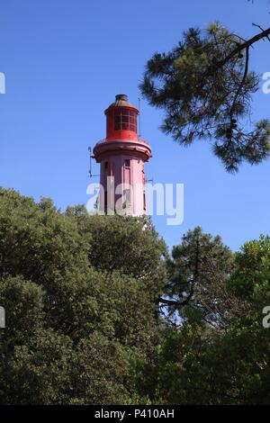 Scorci di Cap Ferret, Bassin d'Arcachon, Aquitaine, Francia Foto Stock