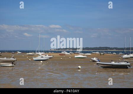 Scorci di Cap Ferret, Bassin d'Arcachon, Aquitaine, Francia Foto Stock