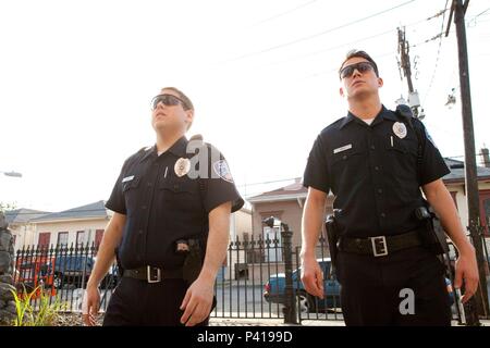 Pellicola originale titolo: 21 JUMP STREET. Titolo inglese: 21 JUMP STREET. Regista: CHRIS MILLER; PHIL SIGNORE. Anno: 2012. Stelle: Channing Tatum; la collina di Giona. Credito: Columbia Pictures / Album Foto Stock