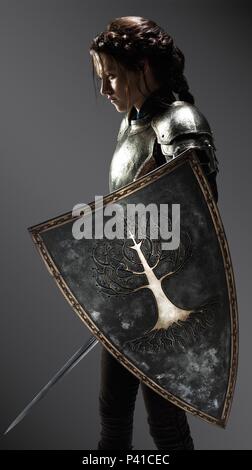 Pellicola originale titolo: bianco neve e la Huntsman. Titolo inglese: bianco neve e la Huntsman. Regista: RUPERT SANDERS. Anno: 2012. Stelle: Kristen Stewart. Credito: Universal Pictures / Album Foto Stock