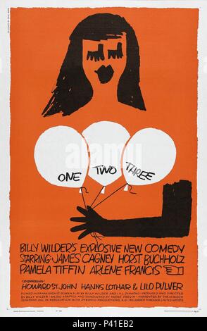 Pellicola originale titolo: uno, due, tre. Titolo inglese: uno, due, tre. Regista: Billy Wilder. Anno: 1961. Credito: MIRISCH/United Artists / Album Foto Stock