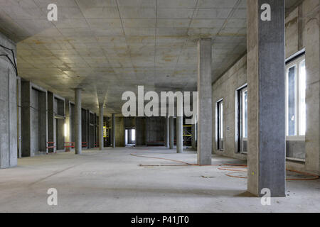 Berlino, Germania, shell il castello di Berlino - Humboldt Forum sulla Schlossplatz Berlin-Mitte Foto Stock