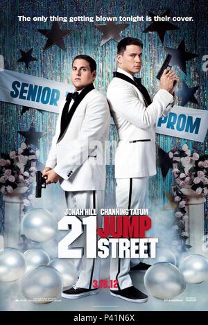 Pellicola originale titolo: 21 JUMP STREET. Titolo inglese: 21 JUMP STREET. Regista: CHRIS MILLER; PHIL SIGNORE. Anno: 2012. Credito: Columbia Pictures / Album Foto Stock