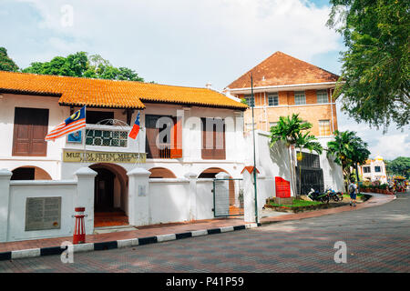 Melaka Museo di francobolli in Malacca, Malesia Foto Stock