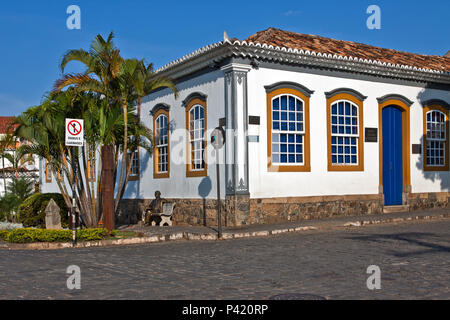 São João del Rei - MG Memorial Tancredo Neves Tancredo Neves São João del Rei Minas Gerais Sudeste Brasil Foto Stock