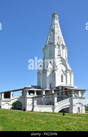 Chiesa dell'Ascensione, 1532. Kolomenskoe, Mosca, Russia Foto Stock