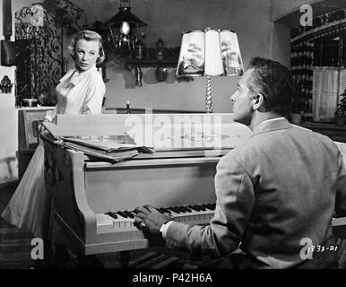 Pellicola originale titolo: Interludio. Titolo inglese: Interludio. Regista: DOUGLAS SIRK. Anno: 1957. Stelle: Rossano Brazzi; giugno ALLYSON. Credito: Universal Pictures / Album Foto Stock