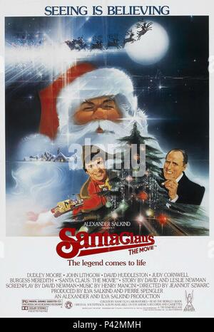 Pellicola originale titolo: BABBO NATALE. Titolo inglese: BABBO NATALE. Regista: JEANNOT SZWARC. Anno: 1985. Credito: TRI STAR foto / Album Foto Stock