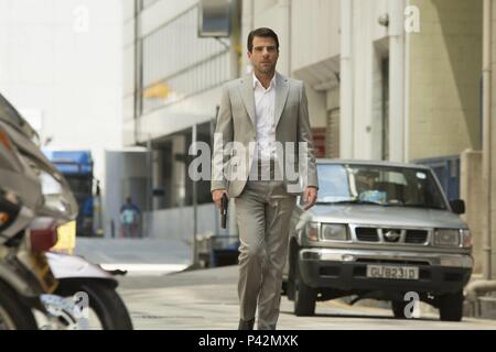 Pellicola originale titolo: Hitman: agente 47. Titolo inglese: Hitman: agente 47. Regista: ALEKSANDER BACH. Anno: 2015. Stelle: ZACHARY QUINTO. Credito: Twentieth Century Fox / Cortesía Album Foto Stock