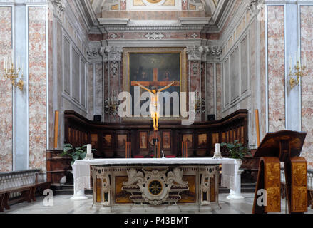 La cattedrale di Sorrento Italia Foto Stock