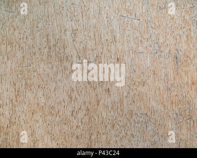 Luce Marrone Vintage parete in legno Texture, naturale superficie reale sullo sfondo di legno Foto Stock