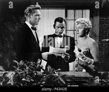 Pellicola originale titolo: incontrare DANNY WILSON. Titolo inglese: incontrare DANNY WILSON. Regista: JOSEPH PEVNEY. Anno: 1951. Stelle: Shelley Winters; FRANK SINATRA; ALEX NICOL. Credito: Universal Pictures / Album Foto Stock