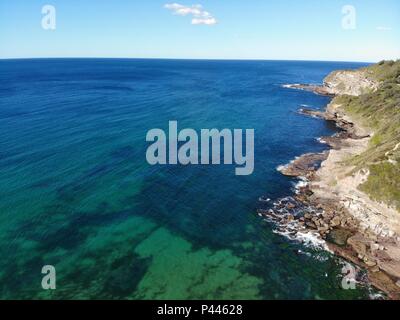 Warriewood Spiagge Nord Sydney NSW Foto Stock