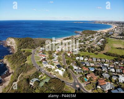 Warriewood Spiagge Nord Sydney NSW Foto Stock