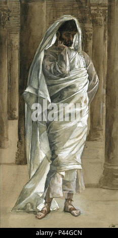 Tissot James Jacques - la vita di Cristo - Saint Thomas Foto Stock