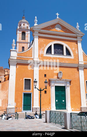 Cattedrale di Nostra Signora dell'Assunzione. Ajaccio, Corsica, Francia Foto Stock