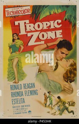 Pellicola originale titolo: zona tropico. Titolo inglese: zona tropico. Regista: LEWIS R. FOSTER. Anno: 1953. Credito: Paramount Pictures / Album Foto Stock