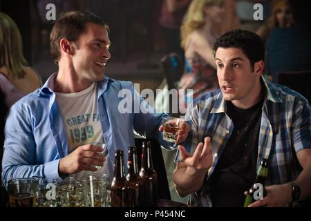 Pellicola originale titolo: AMERICAN REUNION. Titolo inglese: AMERICAN REUNION. Regista: Jon Hurwitz e Hayden Schlossberg. Anno: 2012. Stelle: Jason Biggs; il Seann William Scott. Credito: Universal Pictures / Album Foto Stock