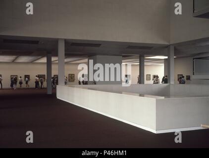 Interno del Museo. Posizione: MUSEO VAN GOGH, Amsterdam, Olanda. Foto Stock