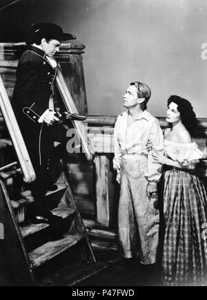 Pellicola originale titolo: Botany Bay. Titolo inglese: Botany Bay. Regista: JOHN FARROW. Anno: 1953. Stelle: JAMES MASON; Alan Ladd; PATRICIA MEDINA. Credito: Paramount Pictures / Album Foto Stock