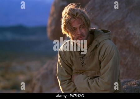 Pellicola originale titolo: SETTE ANNI IN TIBET. Titolo inglese: SETTE ANNI IN TIBET. Regista: JEAN-JACQUES ANNAUD. Anno: 1997. Stelle: BRAD PITT. Credito: MANDALAY ENTERTAIMENT / Album Foto Stock