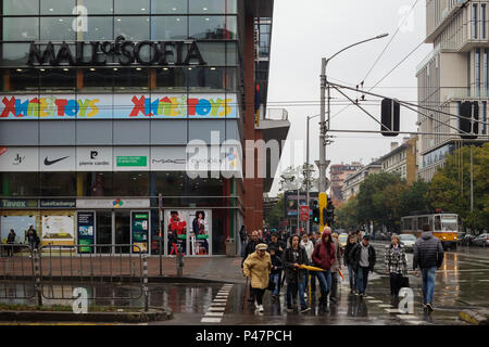 Sofia, Bulgaria, il centro commerciale Mall of Sofia Foto Stock