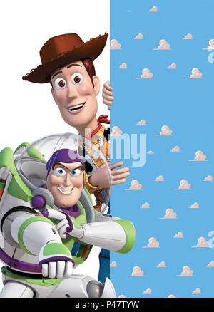 Pellicola originale titolo: TOY STORY. Titolo inglese: TOY STORY. Regista: John Lasseter. Anno: 1995. Credito: Pixar Animation Studios / WALT DISNEY PICTURES / Album Foto Stock