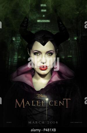 Pellicola originale titolo: MALEFICENT. Titolo inglese: MALEFICENT. Regista: robert STROMBERG. Anno: 2014. Credito: Moving Picture Company / Album Foto Stock