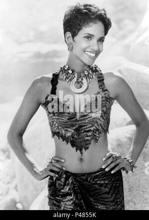 Pellicola originale titolo: I FLINTSTONES. Titolo italiano: I FLINTSTONES. Regista: BRIAN LEVANT. Anno: 1994. Stelle: Halle Berry. Credito: Universal Pictures / Album Foto Stock