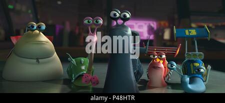 Pellicola originale titolo: TURBO. Titolo inglese: TURBO. Regista: DAVID SOREN. Anno: 2013. Credito: DREAMWORKS / Album Foto Stock