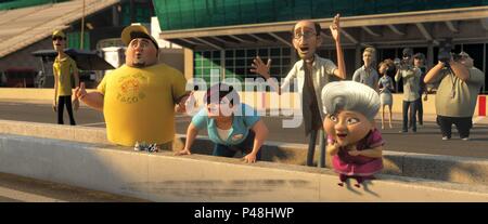 Pellicola originale titolo: TURBO. Titolo inglese: TURBO. Regista: DAVID SOREN. Anno: 2013. Credito: DREAMWORKS / Album Foto Stock