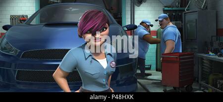 Pellicola originale titolo: TURBO. Titolo inglese: TURBO. Regista: DAVID SOREN. Anno: 2013. Credito: DREAMWORKS / Album Foto Stock