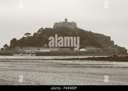 St Michael's Mount Foto Stock