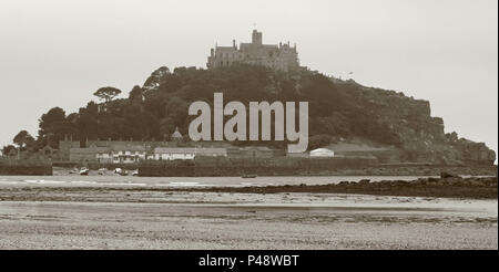 St Michael's Mount Foto Stock