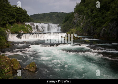 Strback buki, Doljani, Bihać, Una-Sana, Federazione di Bosnia ed Erzegovina Bosnia ed Erzegovina Foto Stock