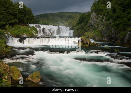 Strback buki, Doljani, Bihać, Una-Sana, Federazione di Bosnia ed Erzegovina Bosnia ed Erzegovina Foto Stock