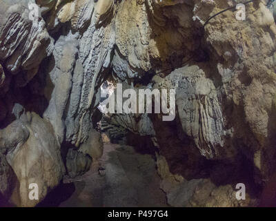 Grotta Mawsmai - Cherrapunjee (Meghalaya (India) Foto Stock