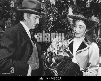 Pellicola originale titolo: Carrie. Titolo inglese: Carrie. Regista: William Wyler. Anno: 1952. Stelle: Jennifer Jones; Laurence Olivier. Credito: Paramount Pictures / Album Foto Stock