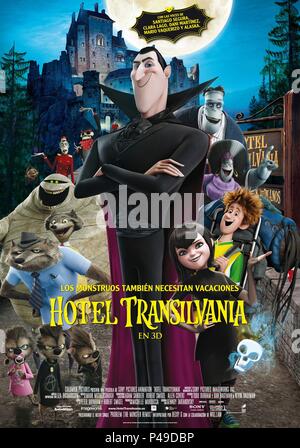 Pellicola originale titolo: HOTEL Transilvania. Titolo inglese: HOTEL Transilvania. Regista: Genndy Tartakovsky. Anno: 2012. Credito: Sony Pictures Animation / Album Foto Stock