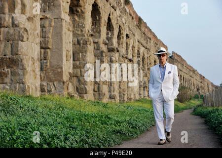 Pellicola originale titolo: la grande bellezza. Titolo italiano: la grande bellezza. Regista: PAOLO SORRENTINO. Anno: 2013. Stelle: TONI SERVILLO. Credito: Indigo Film / Album Foto Stock