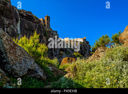 Italia Sardegna Anglona Castelsardo,Cattedrale di Sant'Antonio Abate, Foto Stock