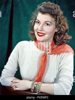 Anno: 1945. Stelle: Ava Gardner. Foto Stock