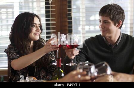 Pellicola originale titolo: bloccato nell'amore. Titolo inglese: bloccato nell'amore. Regista: JOSH BOONE. Anno: 2012. Stelle: LOGAN LERMAN; LILY COLLINS. Credito: INFORMATORE MEDIA / Album Foto Stock