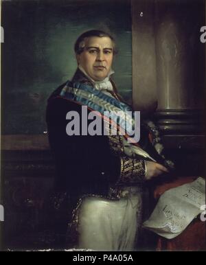 JUAN BRAVO MURILLO-1803-1873-MINISTRO HACIENDA-JEFE del Gobierno. Posizione: Ministerio de Agricultura, MADRID, Spagna. Foto Stock